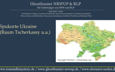 Spukorte in der Ukraine